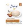 Dove Beauty Bar Skin Cleanser for Gentle Soft Skin Care Shea Butter