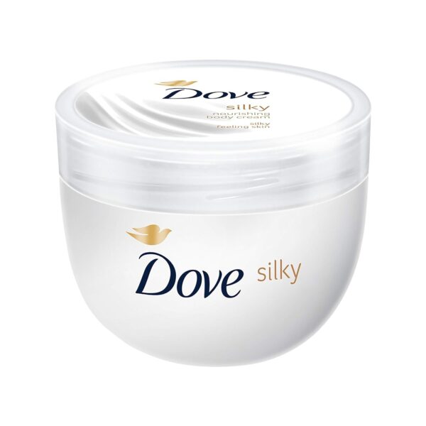 Dove Silky Nourishment Body Cream, 298 ml