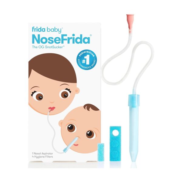 Frida Baby NoseFrida Nasal Aspirator (No Additional Hygiene Filters)