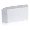 KINGLAKE 1000 Pcs 4 Inch Plant Tags Garden Nursery Labels Plastic Pot Labels White, Box of 1000