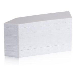 KINGLAKE 1000 Pcs 4 Inch Plant Tags Garden Nursery Labels Plastic Pot Labels White, Box of 1000