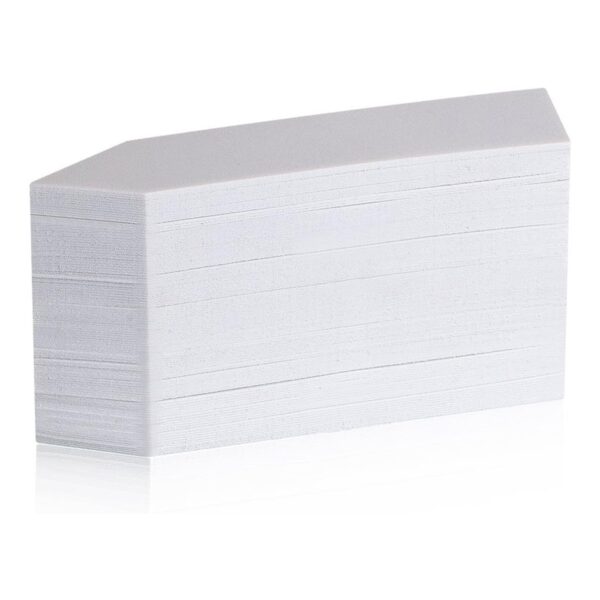 KINGLAKE 1000 Pcs 4 Inch Plant Tags Garden Nursery Labels Plastic Pot Labels White, Box of 1000