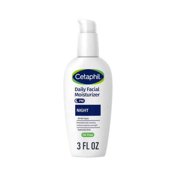 Cetaphil Night Moisturizer for Face, 3oz