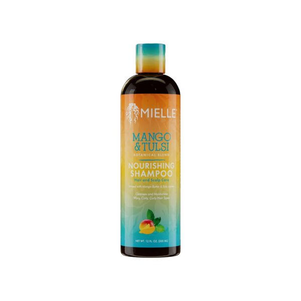Mielle Organics Mango & Tulsi Nourishing Shampoo