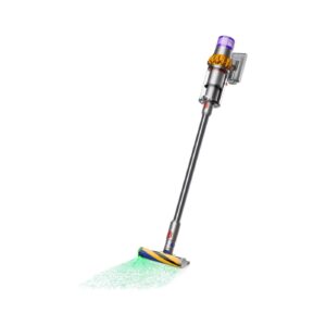 Dyson V15 Detect Cordless Vacuum Cleaner, Yellow/Nickel