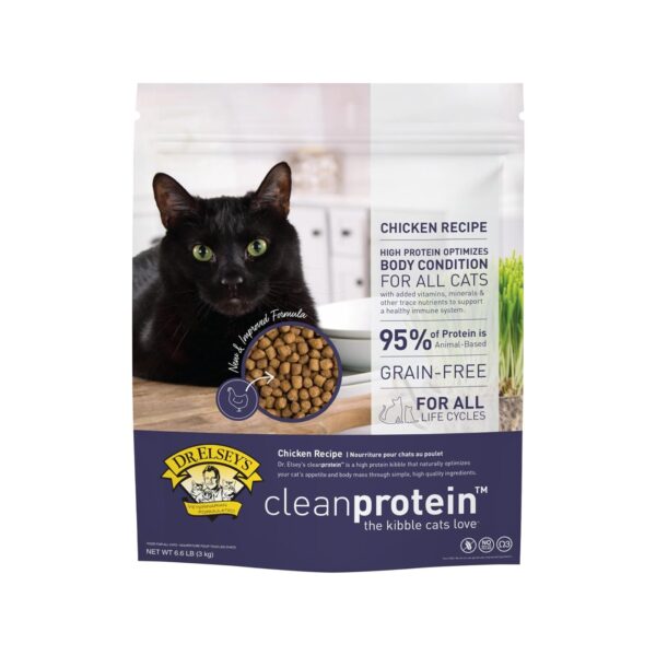 Dr. Elsey's Cleanprotein Chicken Formula Dry Cat Food - 6.6 LB