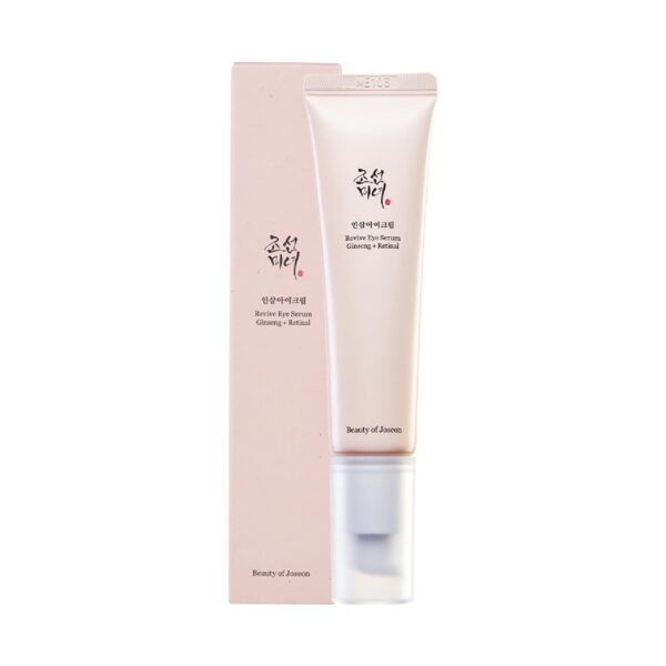 Beauty of Joeseon Revive Eye Serum with Retinal Niacinamide Peptide for Under Eyes