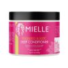 Mielle Organics Babassu & Mint Deep Conditioner with Protein, Moisturizing & Conditioning Deep Treatment - 8 Ounces