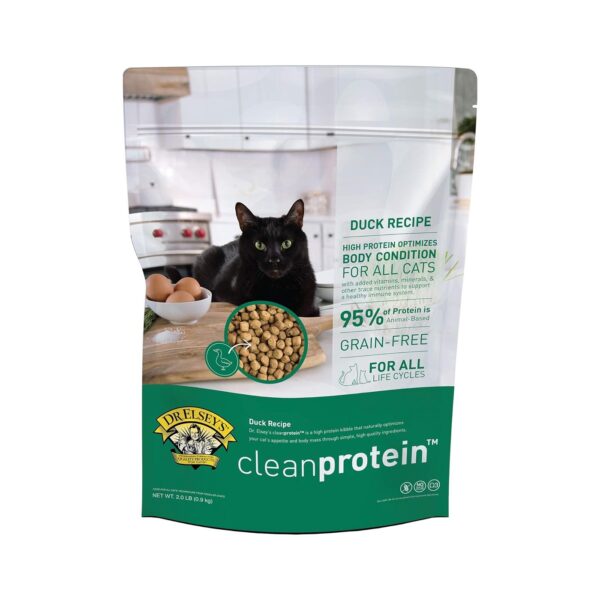 Dr. Elsey's Cleanprotein Dry Kibble Duck 2lb
