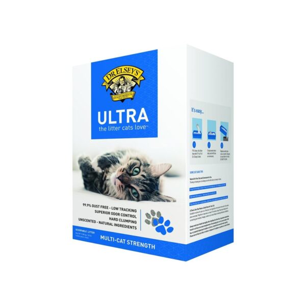 Dr. Elsey's Precious Cat Ultra Premium Cat Litter - 20-Pound