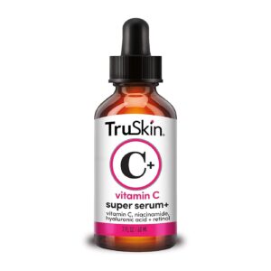 TruSkin Super Vitamin C Face Serum with Niacinamide, Retinol -  2 fl oz