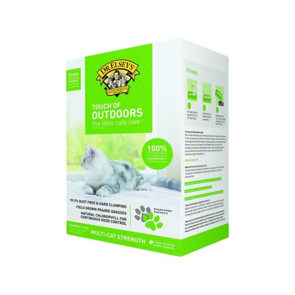 Dr. Elsey's Precious Cat Touch of Outdoors Litter Bag - 20 lb