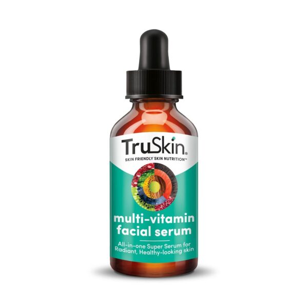 TruSkin Facial Serum with 11 Plant-Derived Vitamins & Minerals for Radiant - Healthy Skin