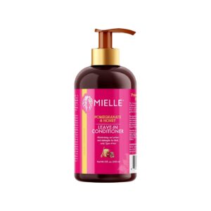 Mielle Organics Pomegranate & Honey Leave-In Conditioner, 12-Fluid Ounces