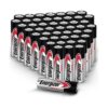 Energizer AA Alkaline Batteries, Max, Long Lasting Double A Batteries Deliver Dependable Power for Everyday use