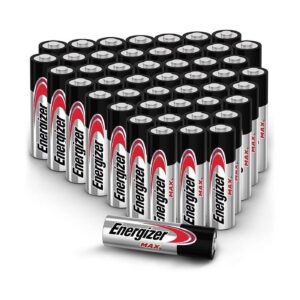 Energizer AA Alkaline Batteries, Max, Long Lasting Double A Batteries Deliver Dependable Power for Everyday use
