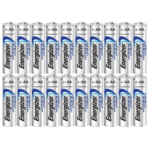 Energizer Ultimate Lithium AA Size Batteries - 4 Count - 5 Pack