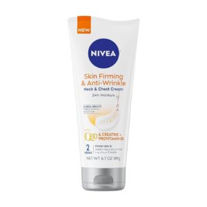 Nivea Skin Firming and Anti Wrinkle Neck and Chest Cream, 6.7 Oz Tube