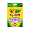 Crayola Colored Pencils (36ct), Kids Pencils Set, Art Supplies, Great for Coloring Books