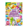 Crayola Epic Book of Awesome (288 Pages), Kids Coloring Book Activity Set - 3+