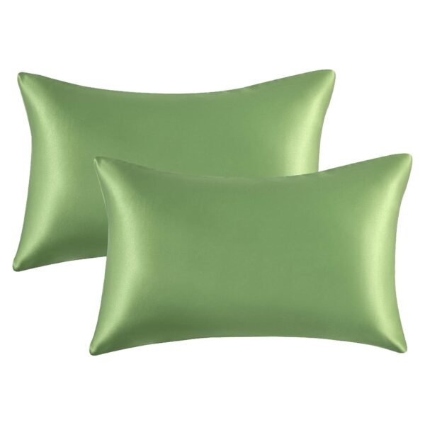 Bedsure King Size Satin Pillowcase Set of 2