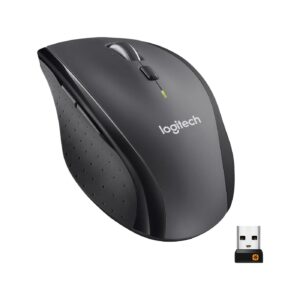 Logitech M705 Marathon Wireless Mouse, 2.4 GHz USB Unifying Receiver
