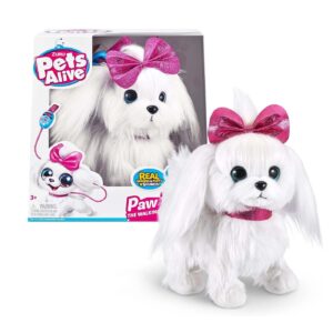 Pets Alive Lil' Paw The Walking Puppy by ZURU Interactive Dog That Walk