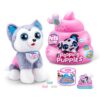 Pets Alive Pooping Puppies (Husky) by ZURU Surprise Puppy Plush