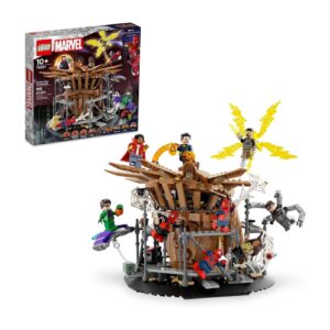 LEGO Marvel Spider-Man Final Battle 76261 Building Toy Set - No Way Home Movie