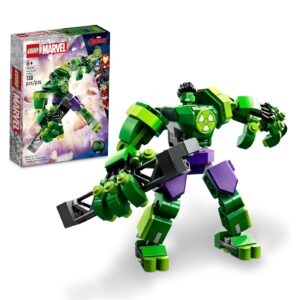 LEGO Marvel Hulk Mech Armor 76241, Avengers Action Figure Set