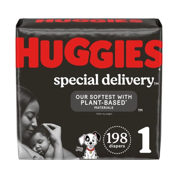 Huggies Special Delivery Hypoallergenic Baby Diapers