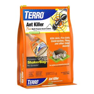 TERRO T901-6 Ant Killer Plus Multi-Purpose Insect Control for Outdoors - Kills Fire Ants
