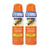 TERRO T401SR Indoor and Outdoor Ant Killer Aerosol Spray 2 Pack (32 Oz)