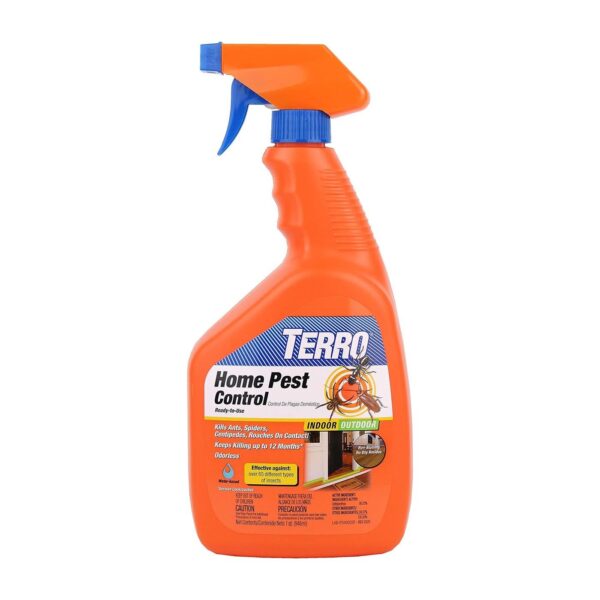 Terro T3400-32 Home Pest Control – 32 oz, Orange For Insects