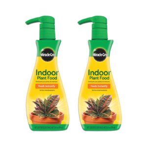 Miracle-Gro Indoor Plant Food (Liquid), 8 oz. 2 Pk