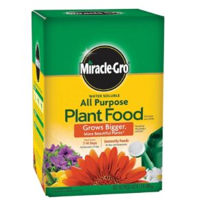 Miracle-Gro Water Soluble All Purpose Plant Food, 1.5 lbs.