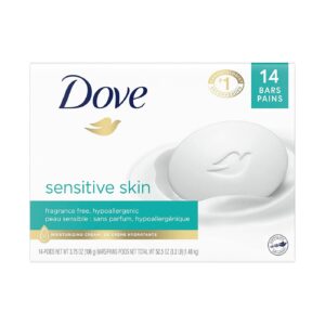 Dove Beauty Bar More Moisturizing Than Bar Soap for Softer Skin