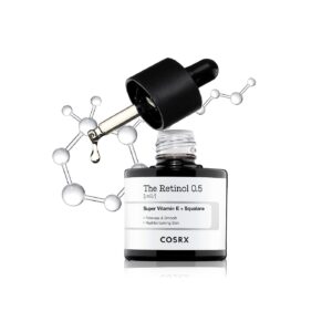 COSRX Retinol 0.5 Oil, Anti-aging Serum with 0.5% Retinoid Treatment for Face