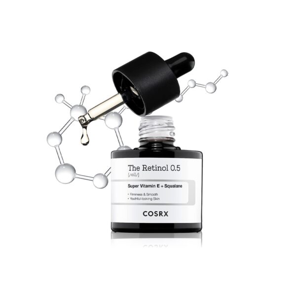 COSRX Retinol 0.5 Oil, Anti-aging Serum with 0.5% Retinoid Treatment for Face