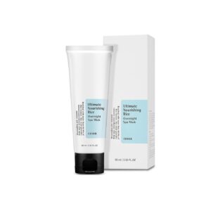 COSRX Ultimate Nourishing Rice Overnight Spa Mask, 60ml / 2.02 fl.oz
