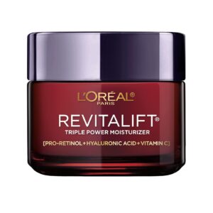 L'Oreal Paris Revitalift Triple Power Anti-Aging Face Moisturizer